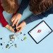 LEGO Конструктор LEGO City Переслідування на поліцейському мотоциклі (60455)