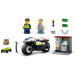 LEGO Конструктор LEGO City Переслідування на поліцейському мотоциклі (60455)