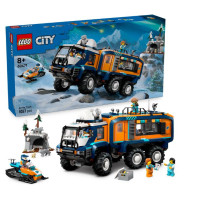 Конструктор LEGO City Арктична дослідна вантажівка з науковою лабораторією (60471)