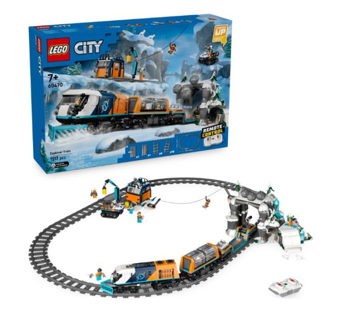 LEGO Конструктор LEGO City Арктичний дослідний експрес (60470)