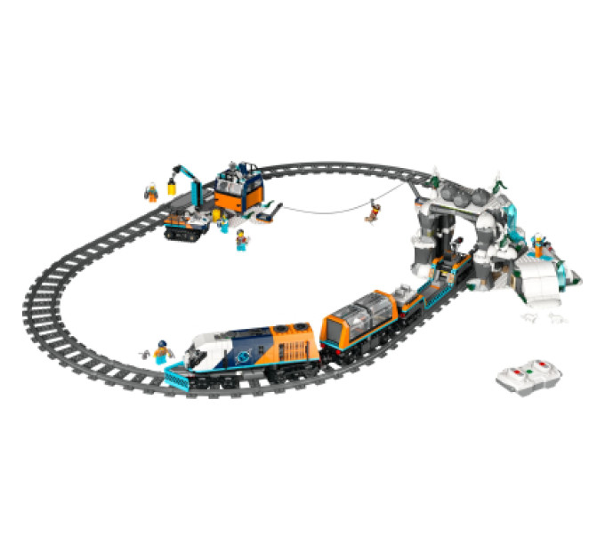 LEGO Конструктор LEGO City Арктичний дослідний експрес (60470)