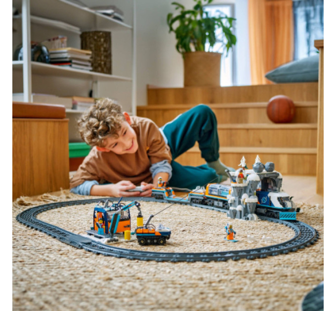 LEGO Конструктор LEGO City Арктичний дослідний експрес (60470)