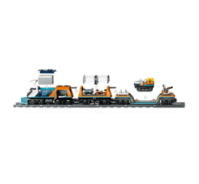 LEGO Конструктор LEGO City Арктичний дослідний експрес (60470)