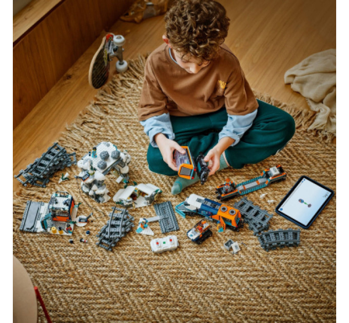 LEGO Конструктор LEGO City Арктичний дослідний експрес (60470)