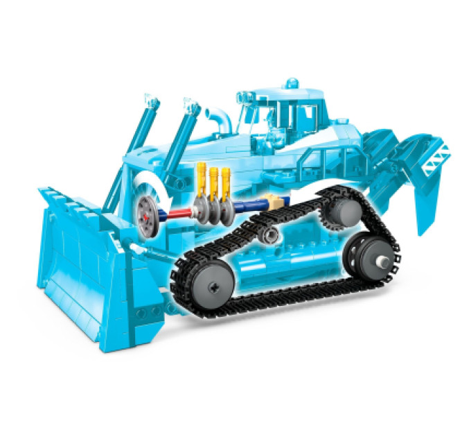 LEGO Конструктор LEGO City Жовтий бульдозер (60466)