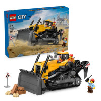 Конструктор LEGO City Жовтий бульдозер (60466)