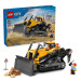 LEGO Конструктор LEGO City Жовтий бульдозер (60466)