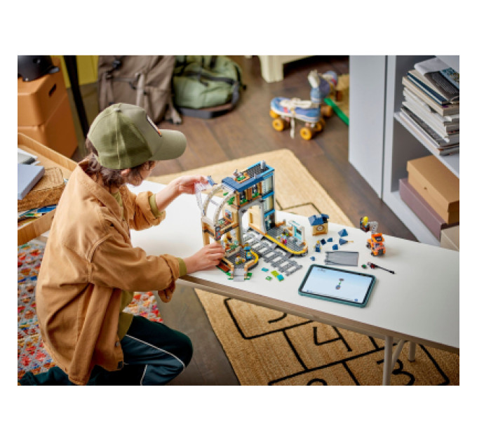 LEGO Конструктор LEGO City Центральний залізничний вокзал (60469)