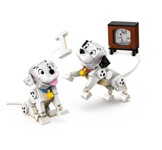 LEGO Конструктор LEGO Disney Лакі та Пенні. 101 далматинець (43271)