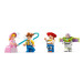 LEGO Конструктор LEGO Disney та Pixar Святкування з Історії іграшок: поїзд та авто для гонок (43264)
