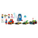 LEGO Конструктор LEGO Disney та Pixar Святкування з Історії іграшок: поїзд та авто для гонок (43264)
