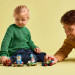 LEGO Конструктор LEGO Disney та Pixar Святкування з Історії іграшок: поїзд та авто для гонок (43264)