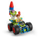 LEGO Конструктор LEGO Disney та Pixar Святкування з Історії іграшок: поїзд та авто для гонок (43264)