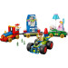 LEGO Конструктор LEGO Disney та Pixar Святкування з Історії іграшок: поїзд та авто для гонок (43264)