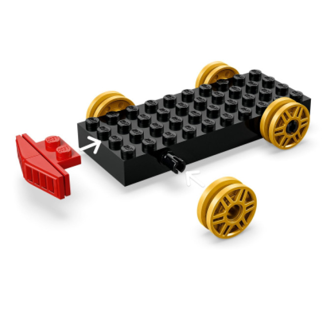 LEGO Конструктор LEGO Disney та Pixar Святкування з Історії іграшок: поїзд та авто для гонок (43264)