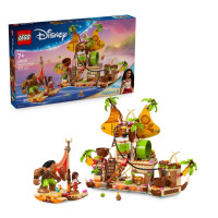 Конструктор LEGO Disney Princess Баржа Какамора (43258)