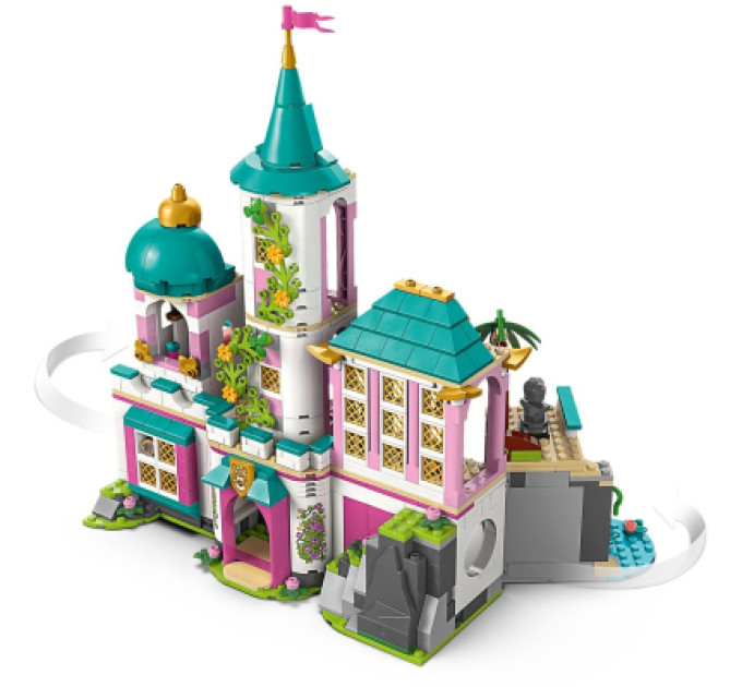 LEGO Конструктор LEGO Disney Замок принцеси та королівські улюбленці (43267)