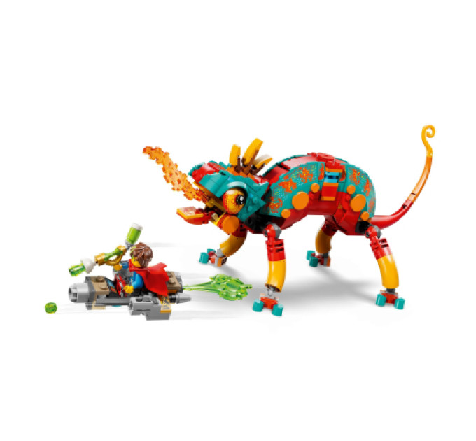 LEGO Конструктор LEGO DREAMZzz Вогняний хамелеон Матео (71492)