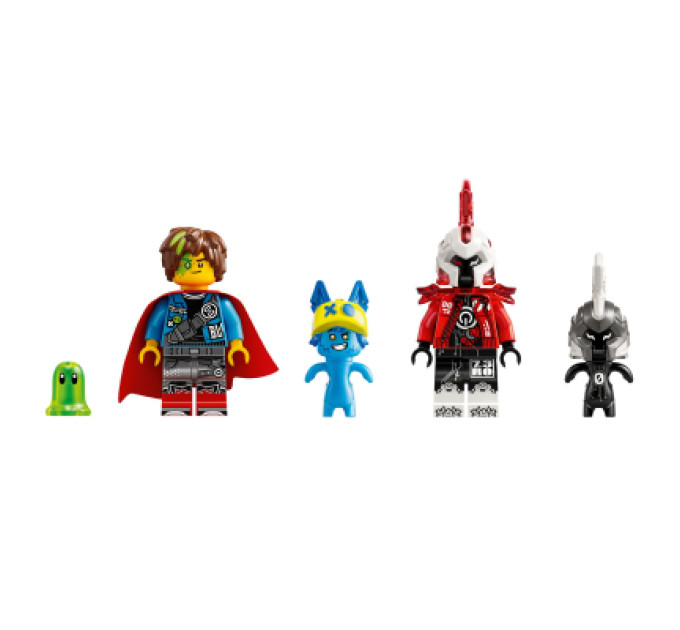 LEGO Конструктор LEGO DREAMZzz Вогняний хамелеон Матео (71492)