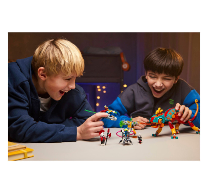 LEGO Конструктор LEGO DREAMZzz Вогняний хамелеон Матео (71492)