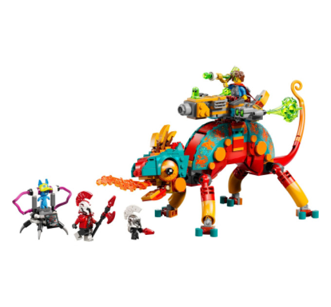 LEGO Конструктор LEGO DREAMZzz Вогняний хамелеон Матео (71492)