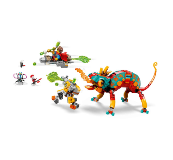 LEGO Конструктор LEGO DREAMZzz Вогняний хамелеон Матео (71492)