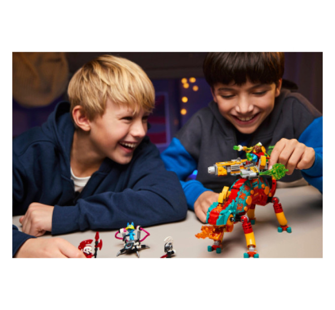 LEGO Конструктор LEGO DREAMZzz Вогняний хамелеон Матео (71492)
