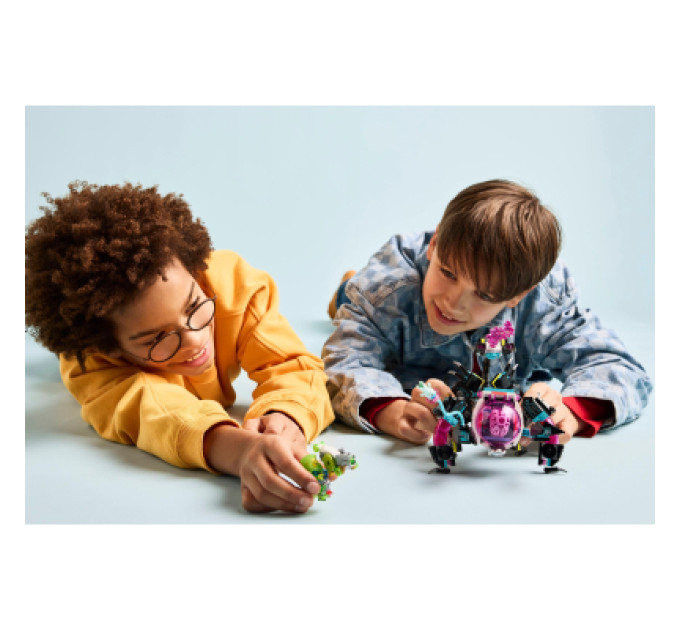 LEGO Конструктор LEGO DREAMZzz Матео проти робота Кібермозку (71495)