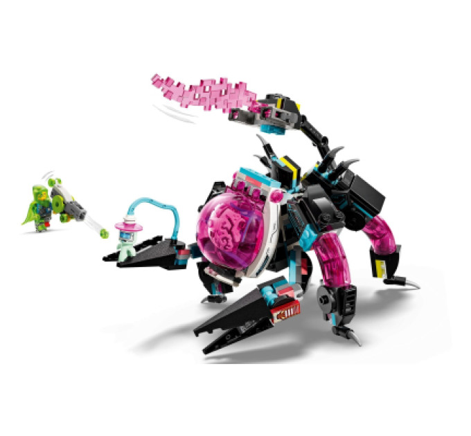 LEGO Конструктор LEGO DREAMZzz Матео проти робота Кібермозку (71495)