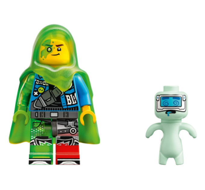 LEGO Конструктор LEGO DREAMZzz Матео проти робота Кібермозку (71495)