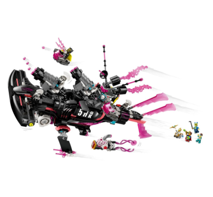 LEGO Конструктор LEGO DREAMZzz Жахливий підводний човен «Акула» (71500)