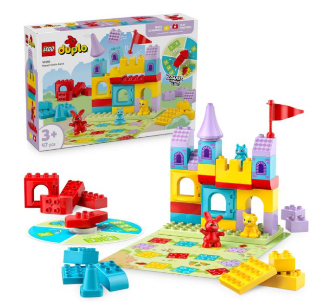 LEGO Конструктор LEGO DUPLO Гра «Замок Хопсі» (10450)