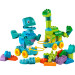 LEGO Конструктор LEGO DUPLO Динозаври на колесах 3 в 1 (10451)