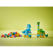 LEGO Конструктор LEGO DUPLO Динозаври на колесах 3 в 1 (10451)
