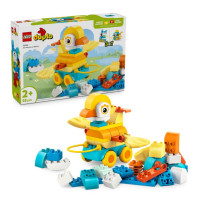 Конструктор LEGO DUPLO Тварини на колесах 3 в 1 (10448-)