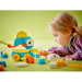 LEGO Конструктор LEGO DUPLO Тварини на колесах 3 в 1 (10448-)