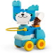 LEGO Конструктор LEGO DUPLO Тварини на колесах 3 в 1 (10448-)