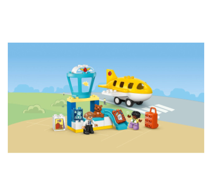 LEGO Конструктор LEGO DUPLO Вперше в аеропорту (10443-)