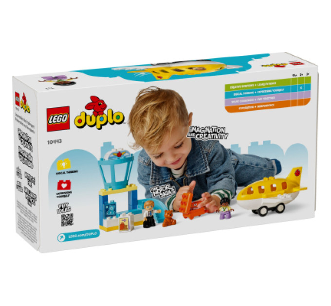 LEGO Конструктор LEGO DUPLO Вперше в аеропорту (10443-)