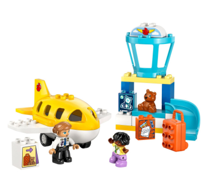 LEGO Конструктор LEGO DUPLO Вперше в аеропорту (10443-)
