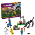 LEGO Конструктор LEGO Fortnite Табір Peely та Sparkplug (77075)