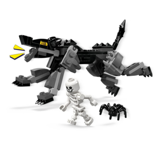 LEGO Конструктор LEGO Fortnite Табір Peely та Sparkplug (77075)