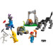 LEGO Конструктор LEGO Fortnite Табір Peely та Sparkplug (77075)