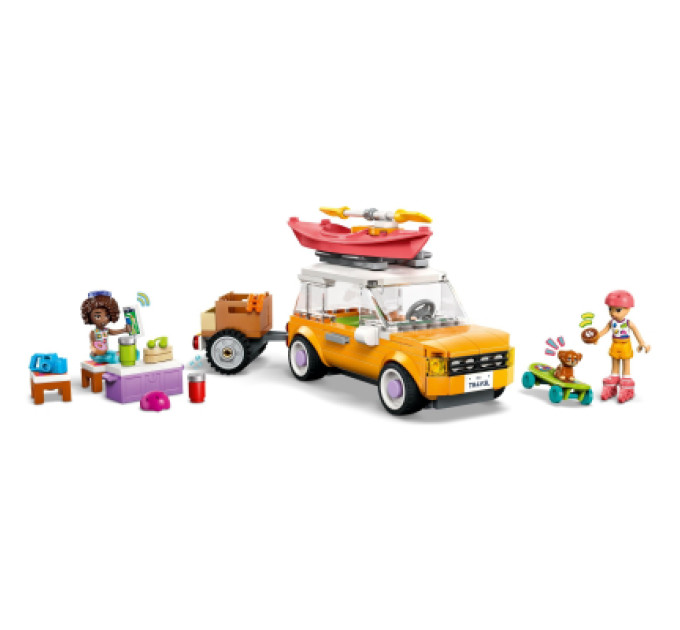 LEGO Конструктор LEGO Friends Автомобіль для подорожей із друзями (42659)
