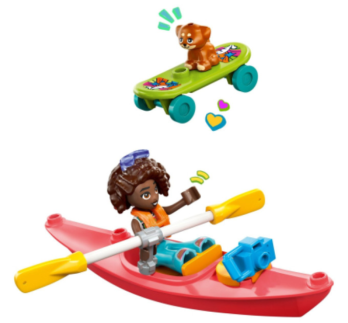 LEGO Конструктор LEGO Friends Автомобіль для подорожей із друзями (42659)