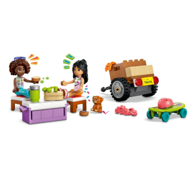 LEGO Конструктор LEGO Friends Автомобіль для подорожей із друзями (42659)