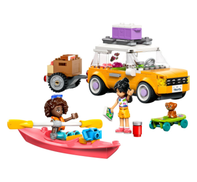 LEGO Конструктор LEGO Friends Автомобіль для подорожей із друзями (42659)