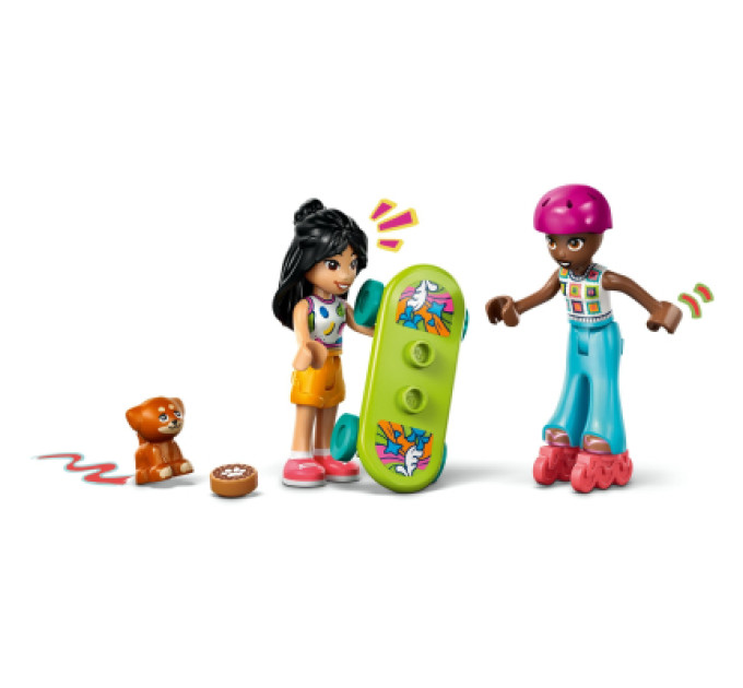 LEGO Конструктор LEGO Friends Автомобіль для подорожей із друзями (42659)