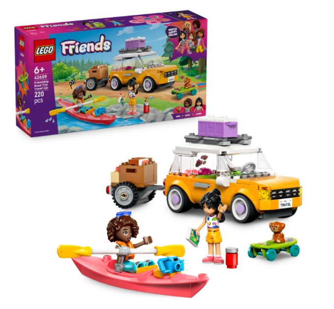 LEGO Конструктор LEGO Friends Автомобіль для подорожей із друзями (42659)