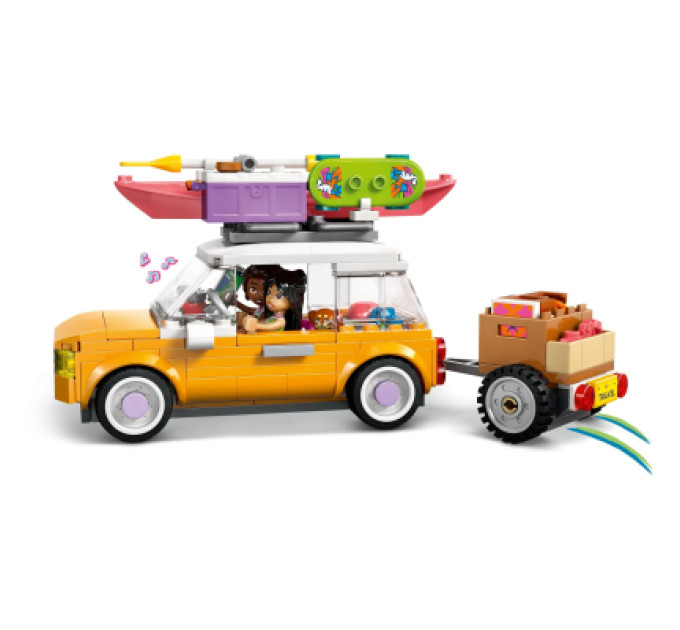 LEGO Конструктор LEGO Friends Автомобіль для подорожей із друзями (42659)